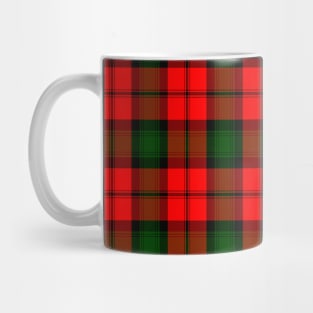 Kerr Modern Plaid Tartan Scottish Mug